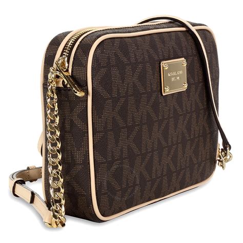 Michael Kors Crossbody, Brown 